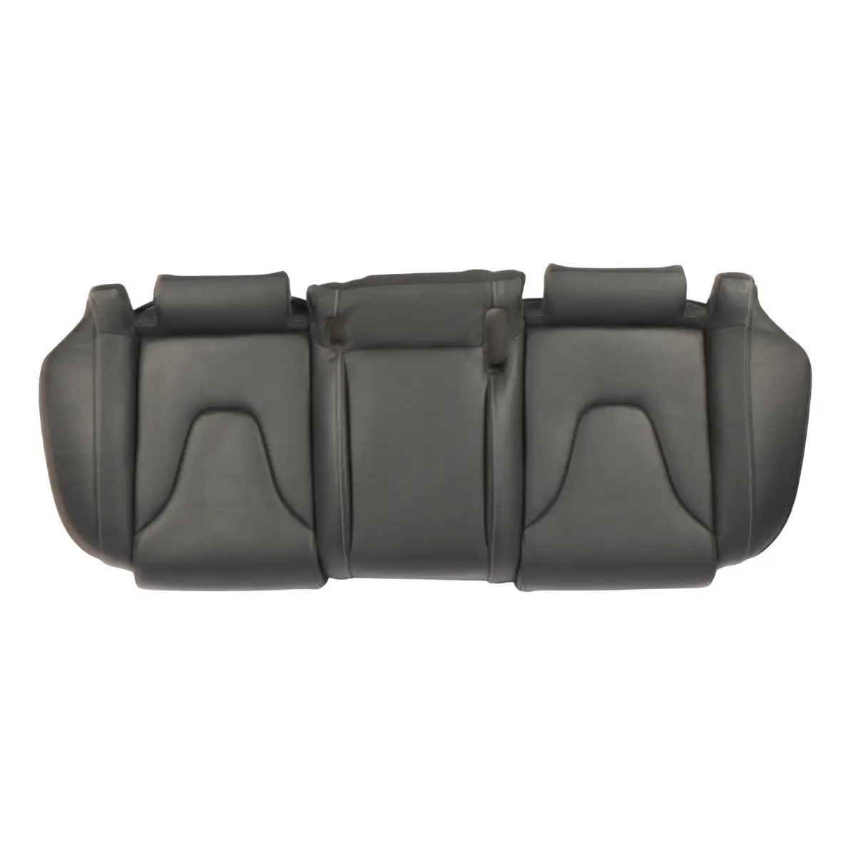 Audi A4 B8 Rear Seat Bench Seat Couch Covering Leather Soul Black
