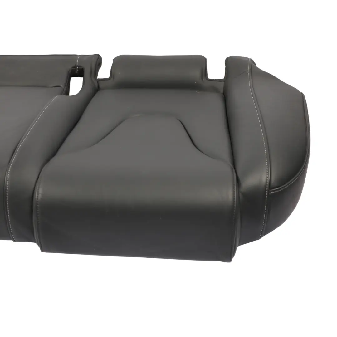 Bench Seat Couch Covering Leather Soul Black to Audi A4 B8 Rear Seat with Part number 8K0885405BS Audi A4 B8 Rear Seat Bench Seat Couch Covering Leather Soul Black - SKU 8K0885405BS - Part number 8K0885405BS