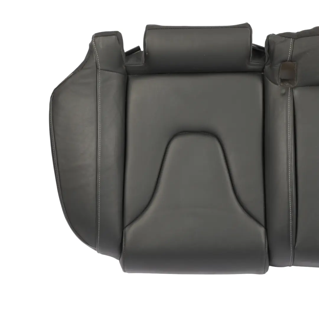 Bench Seat Couch Covering Leather Soul Black to Audi A4 B8 Rear Seat with Part number 8K0885405BS Audi A4 B8 Rear Seat Bench Seat Couch Covering Leather Soul Black - SKU 8K0885405BS - Part number 8K0885405BS