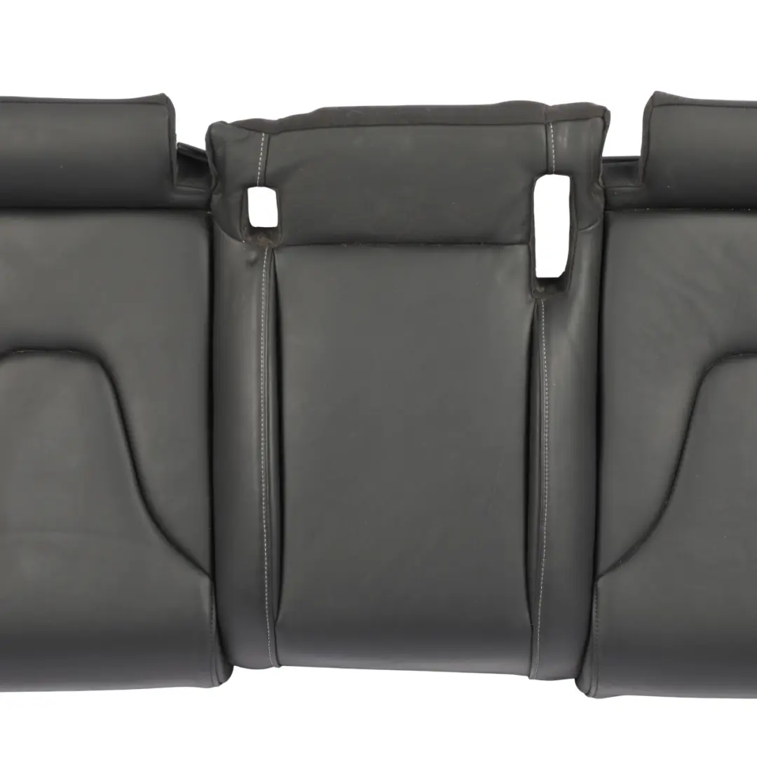 Bench Seat Couch Covering Leather Soul Black to Audi A4 B8 Rear Seat with Part number 8K0885405BS Audi A4 B8 Rear Seat Bench Seat Couch Covering Leather Soul Black - SKU 8K0885405BS - Part number 8K0885405BS