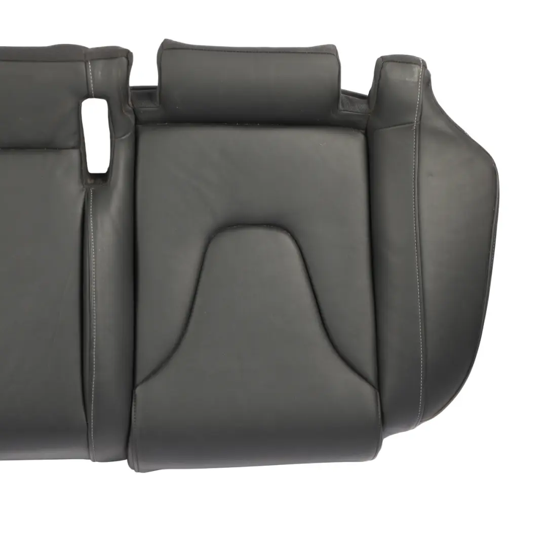 Bench Seat Couch Covering Leather Soul Black to Audi A4 B8 Rear Seat with Part number 8K0885405BS Audi A4 B8 Rear Seat Bench Seat Couch Covering Leather Soul Black - SKU 8K0885405BS - Part number 8K0885405BS