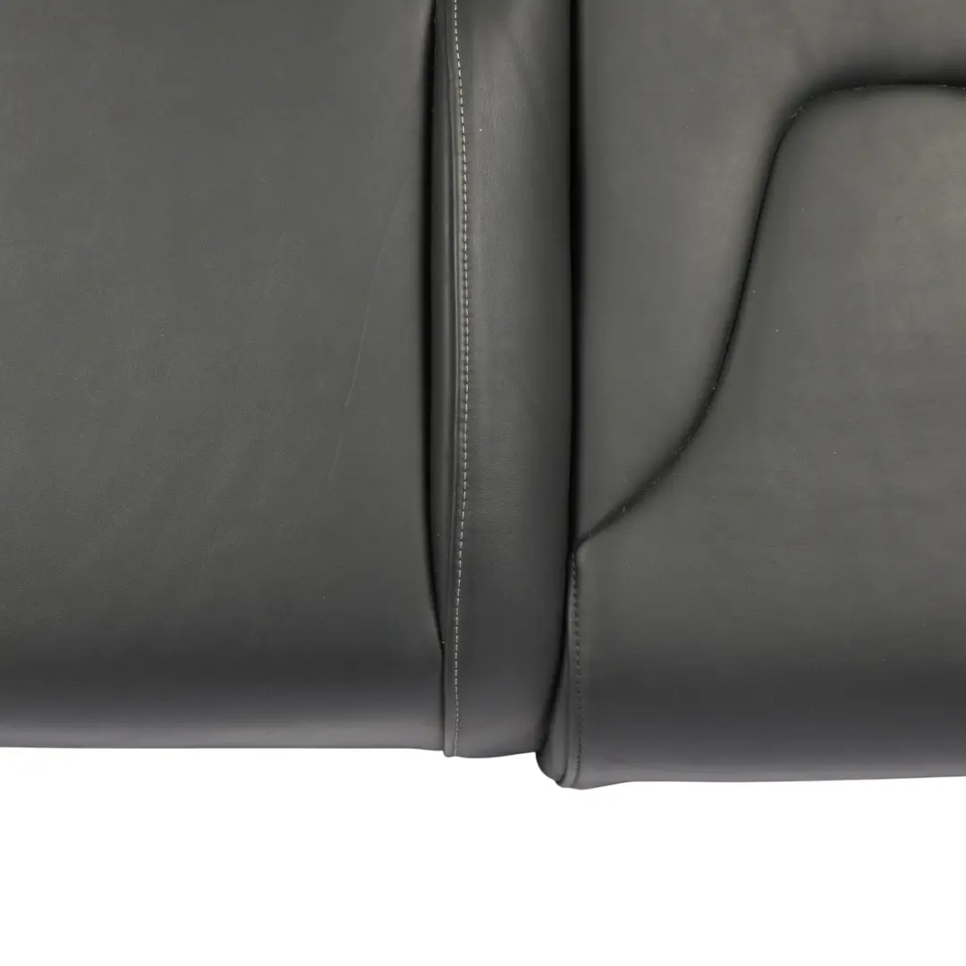 Bench Seat Couch Covering Leather Soul Black to Audi A4 B8 Rear Seat with Part number 8K0885405BS Audi A4 B8 Rear Seat Bench Seat Couch Covering Leather Soul Black - SKU 8K0885405BS - Part number 8K0885405BS