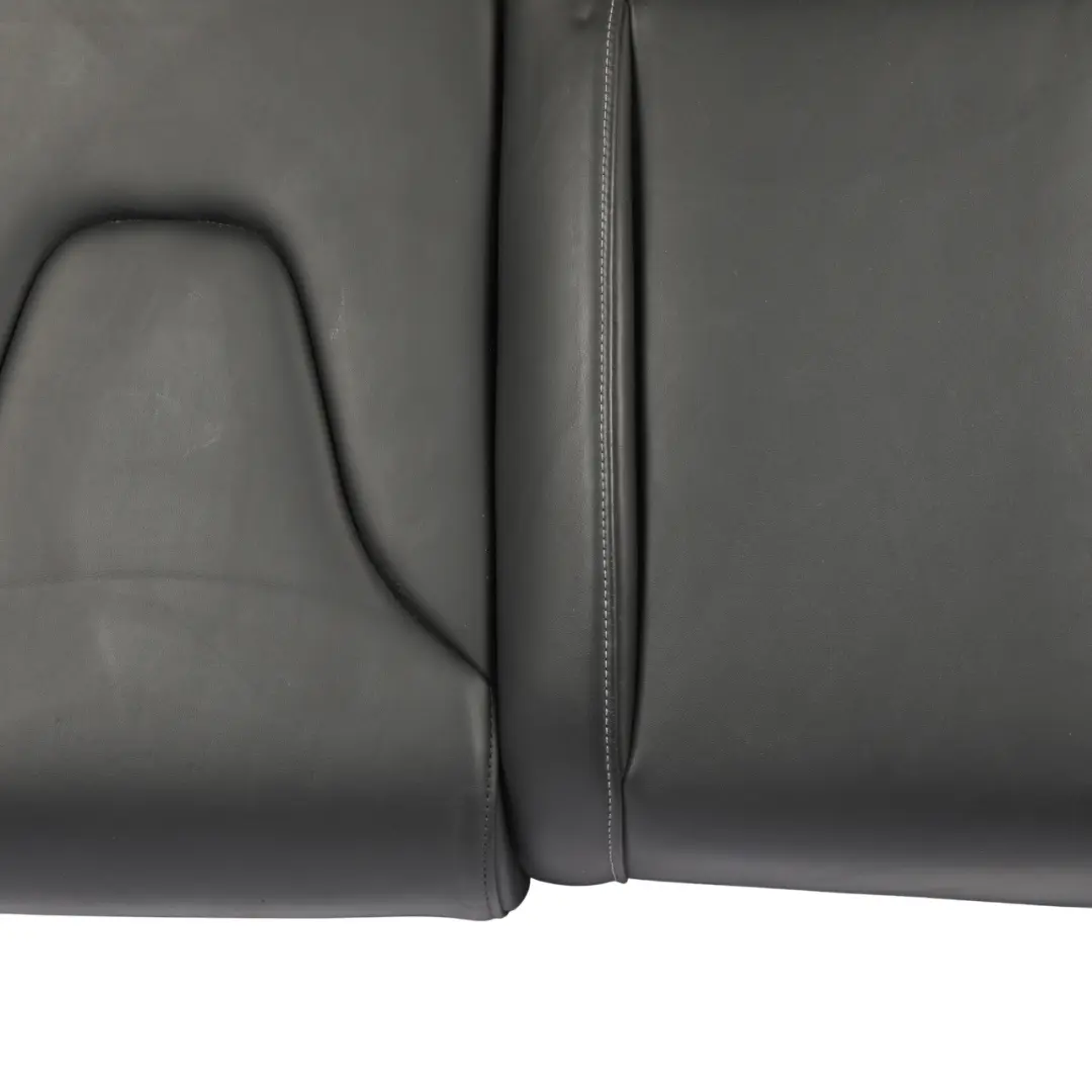Audi A4 B8 Rear Seat Bench Seat Couch Covering Leather Soul Black - SKU 8K0885405BS - Part number 8K0885405BS