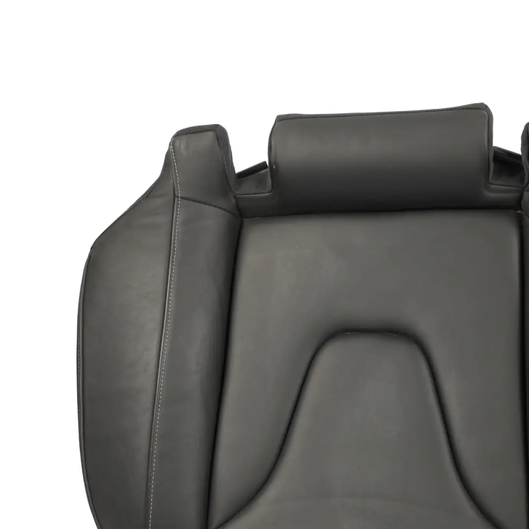 Bench Seat Couch Covering Leather Soul Black to Audi A4 B8 Rear Seat with Part number 8K0885405BS Audi A4 B8 Rear Seat Bench Seat Couch Covering Leather Soul Black - SKU 8K0885405BS - Part number 8K0885405BS