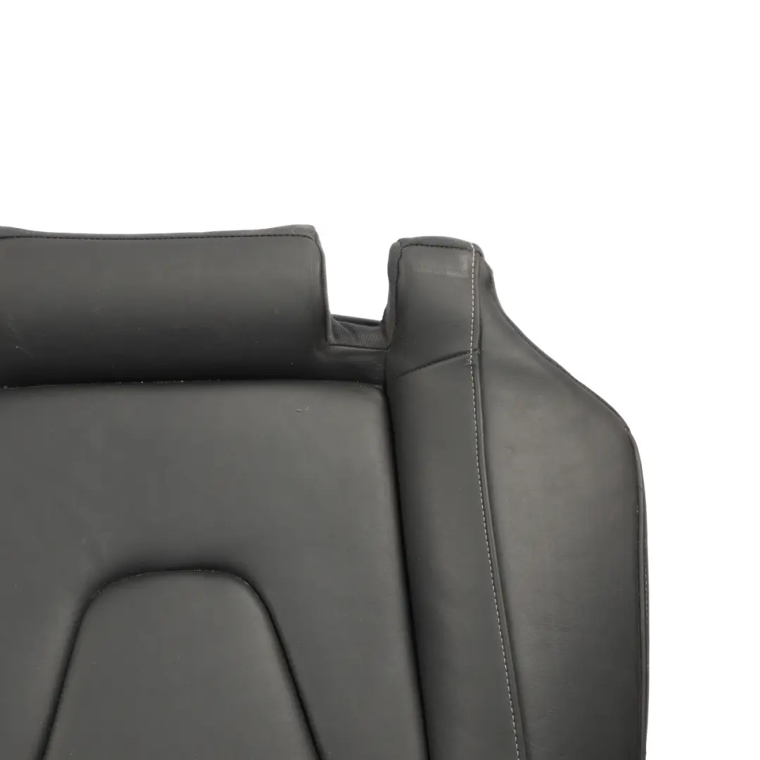 Bench Seat Couch Covering Leather Soul Black to Audi A4 B8 Rear Seat with Part number 8K0885405BS Audi A4 B8 Rear Seat Bench Seat Couch Covering Leather Soul Black - SKU 8K0885405BS - Part number 8K0885405BS