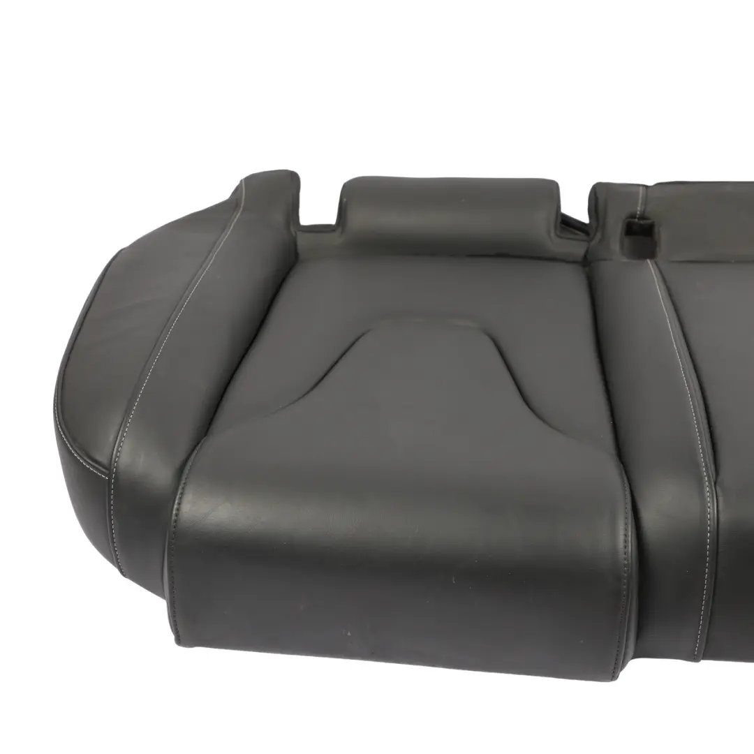 Bench Seat Couch Covering Leather Soul Black to Audi A4 B8 Rear Seat with Part number 8K0885405BS Audi A4 B8 Rear Seat Bench Seat Couch Covering Leather Soul Black - SKU 8K0885405BS - Part number 8K0885405BS