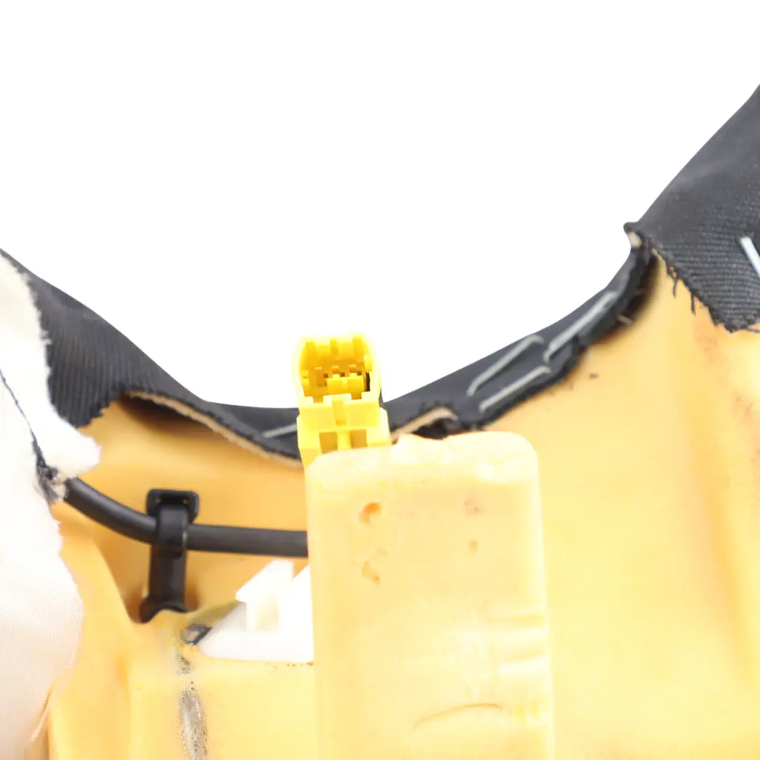 Audi A4 B8 Seat Side Panel Cover Rear Left N/S Black Leather - SKU 8K0885701L - Part number 8K0885701L