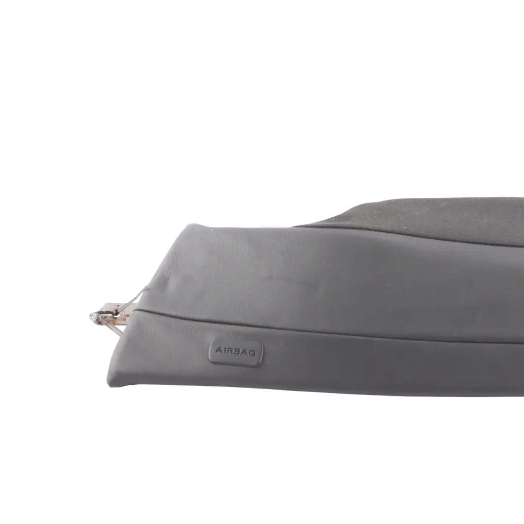 Audi A4 B8 Seat Side Panel Cover Rear Left N/S Black Leather - SKU 8K0885701L - Part number 8K0885701L