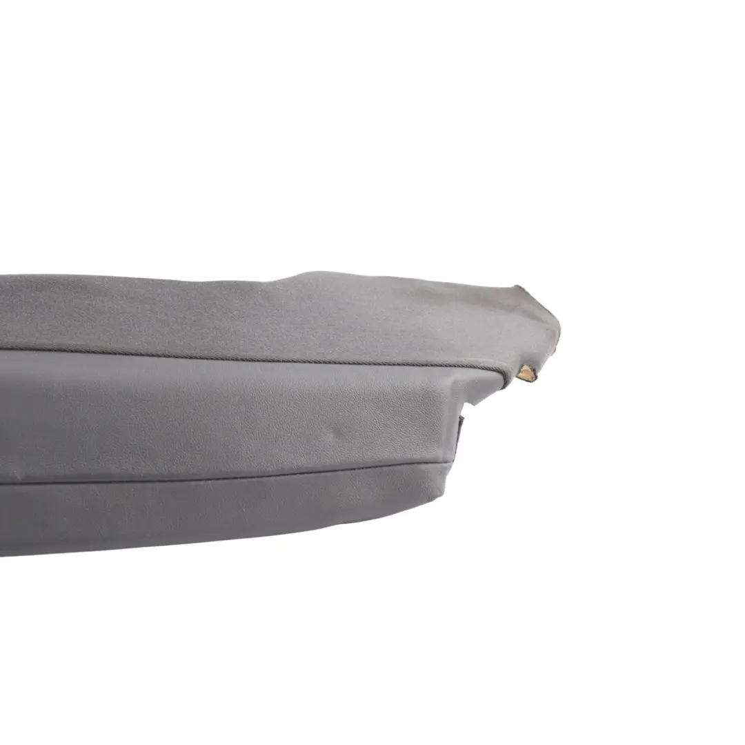 Audi A4 B8 Seat Side Panel Cover Rear Left N/S Black Leather - SKU 8K0885701L - Part number 8K0885701L