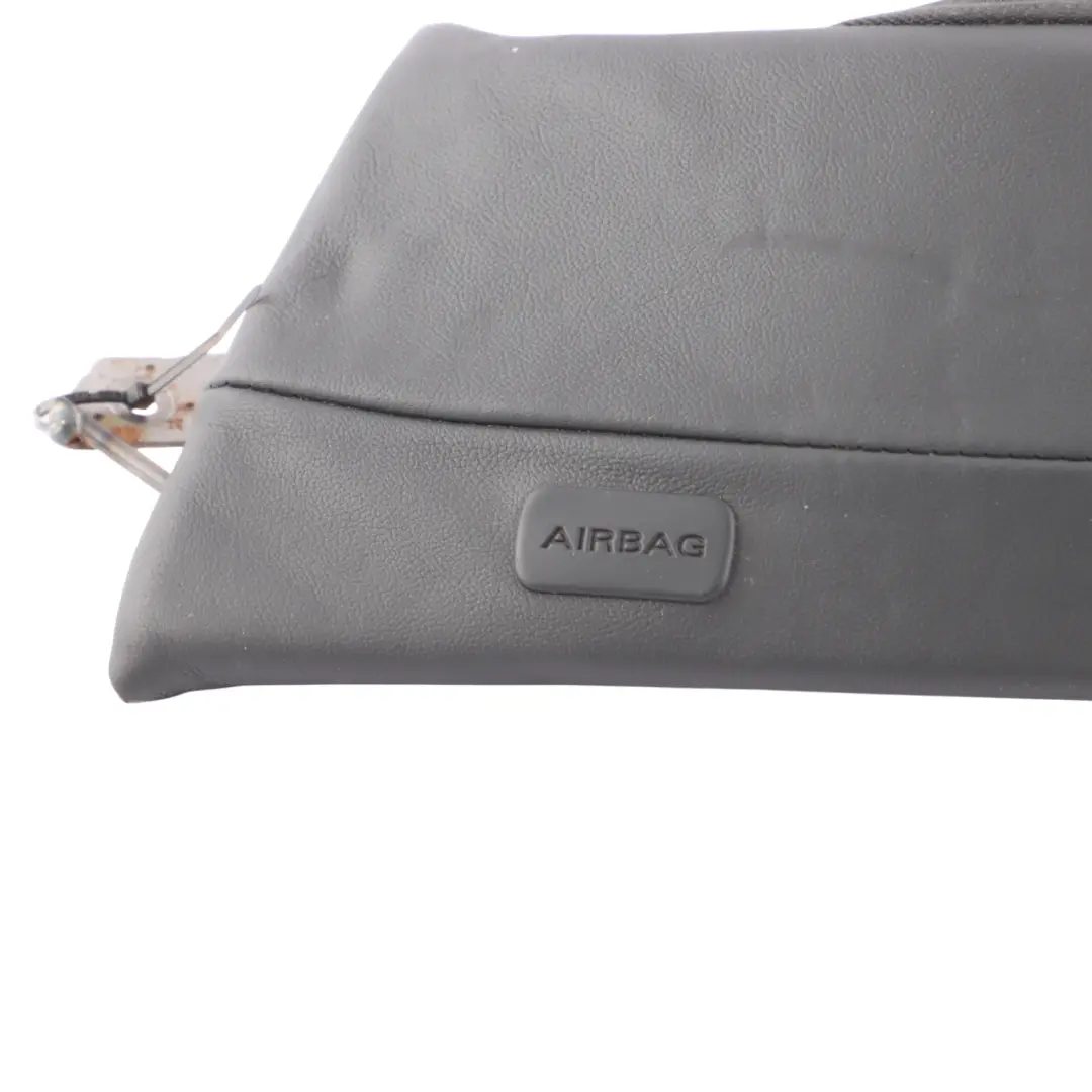 Side Panel Cover Rear Left N/S Black Leather to Audi A4 B8 Seat with Part number 8K0885701L Audi A4 B8 Seat Side Panel Cover Rear Left N/S Black Leather - SKU 8K0885701L - Part number 8K0885701L