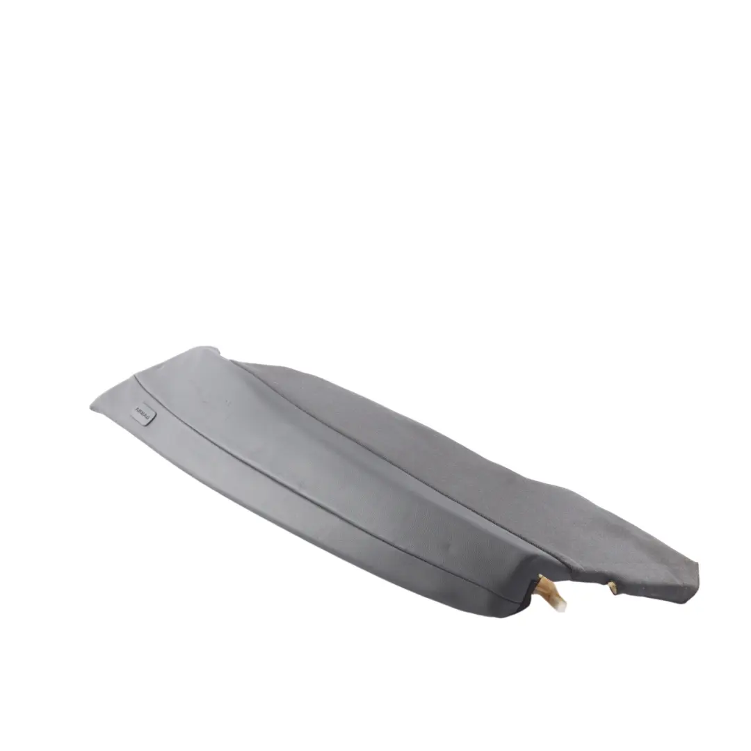 Side Panel Cover Rear Left N/S Black Leather to Audi A4 B8 Seat with Part number 8K0885701L Audi A4 B8 Seat Side Panel Cover Rear Left N/S Black Leather - SKU 8K0885701L - Part number 8K0885701L