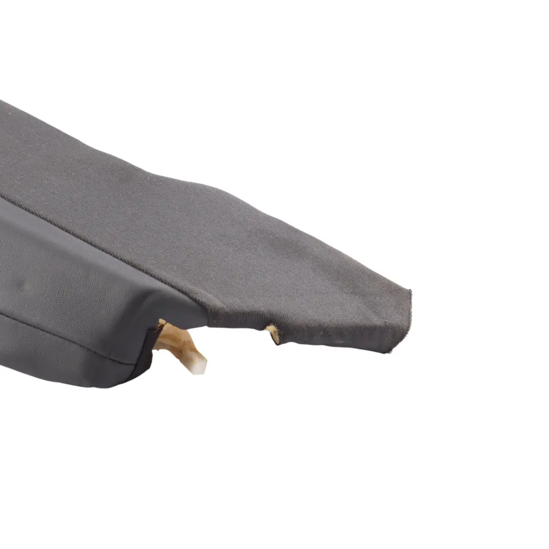 Audi A4 B8 Seat Side Panel Cover Rear Left N/S Black Leather - SKU 8K0885701L - Part number 8K0885701L