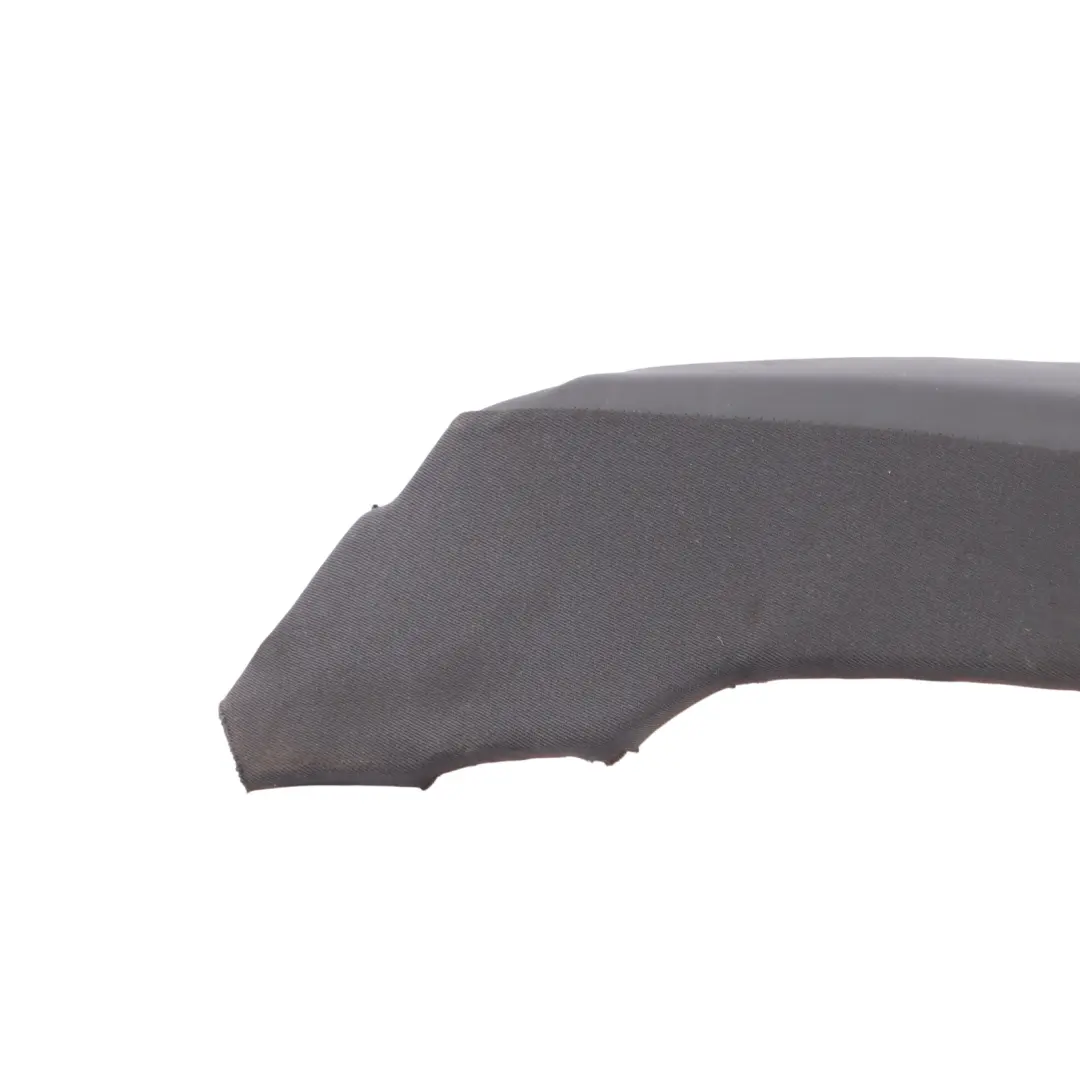 Side Panel Cover Rear Left N/S Black Leather to Audi A4 B8 Seat with Part number 8K0885701L Audi A4 B8 Seat Side Panel Cover Rear Left N/S Black Leather - SKU 8K0885701L - Part number 8K0885701L