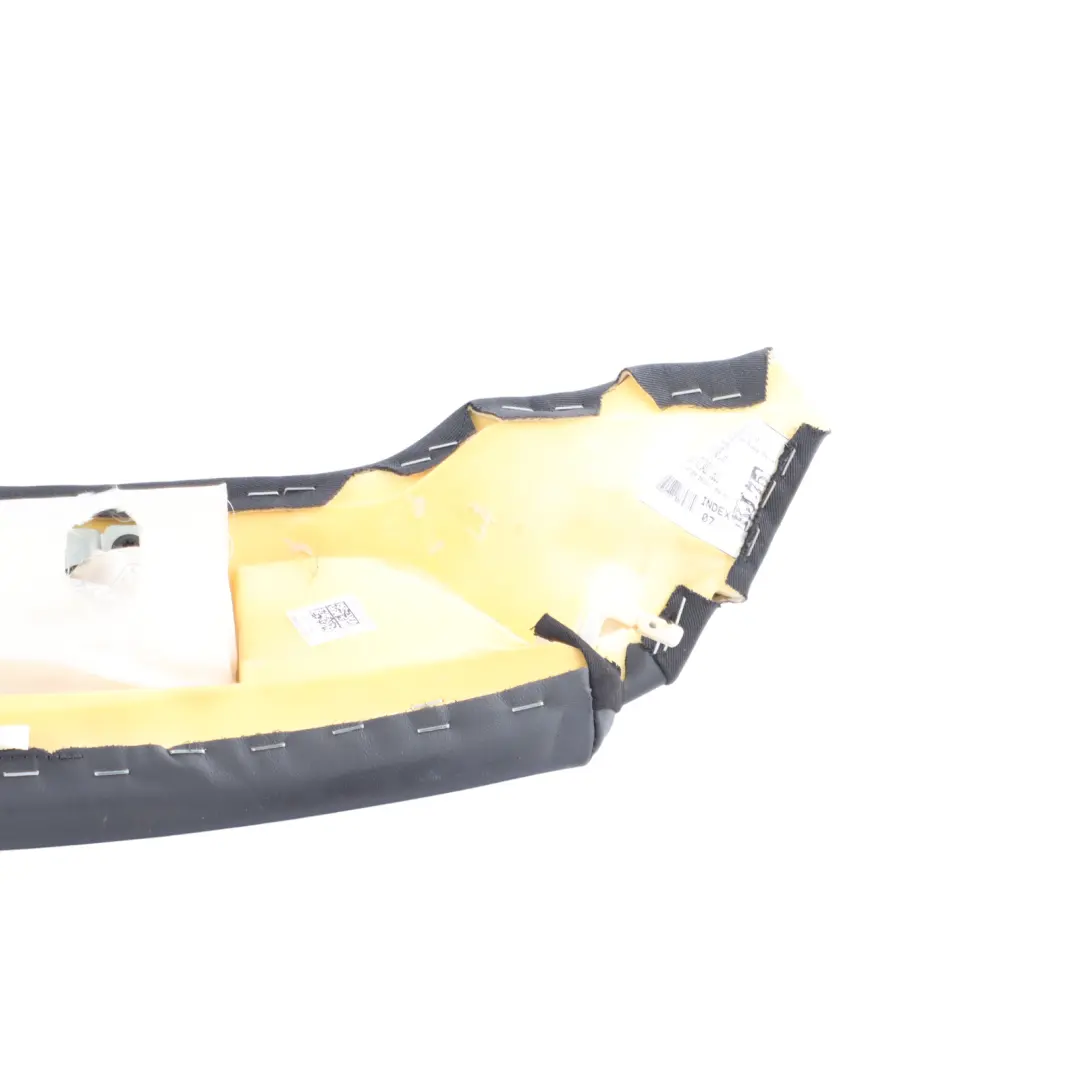 Side Panel Cover Rear Right O/S Black Leather to Audi A4 B8 Seat with Part number 8K0885702L Audi A4 B8 Seat Side Panel Cover Rear Right O/S Black Leather - SKU 8K0885702L - Part number 8K0885702L