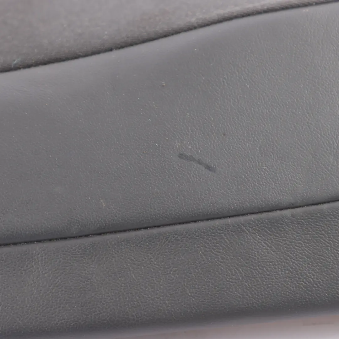 Audi A4 B8 Seat Side Panel Cover Rear Right O/S Black Leather - SKU 8K0885702L - Part number 8K0885702L