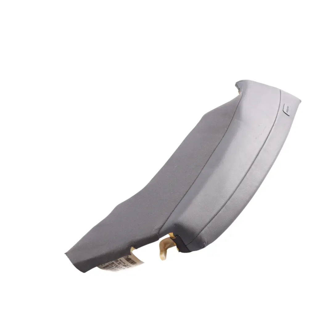 Audi A4 B8 Seat Side Panel Cover Rear Right O/S Black Leather - SKU 8K0885702L - Part number 8K0885702L