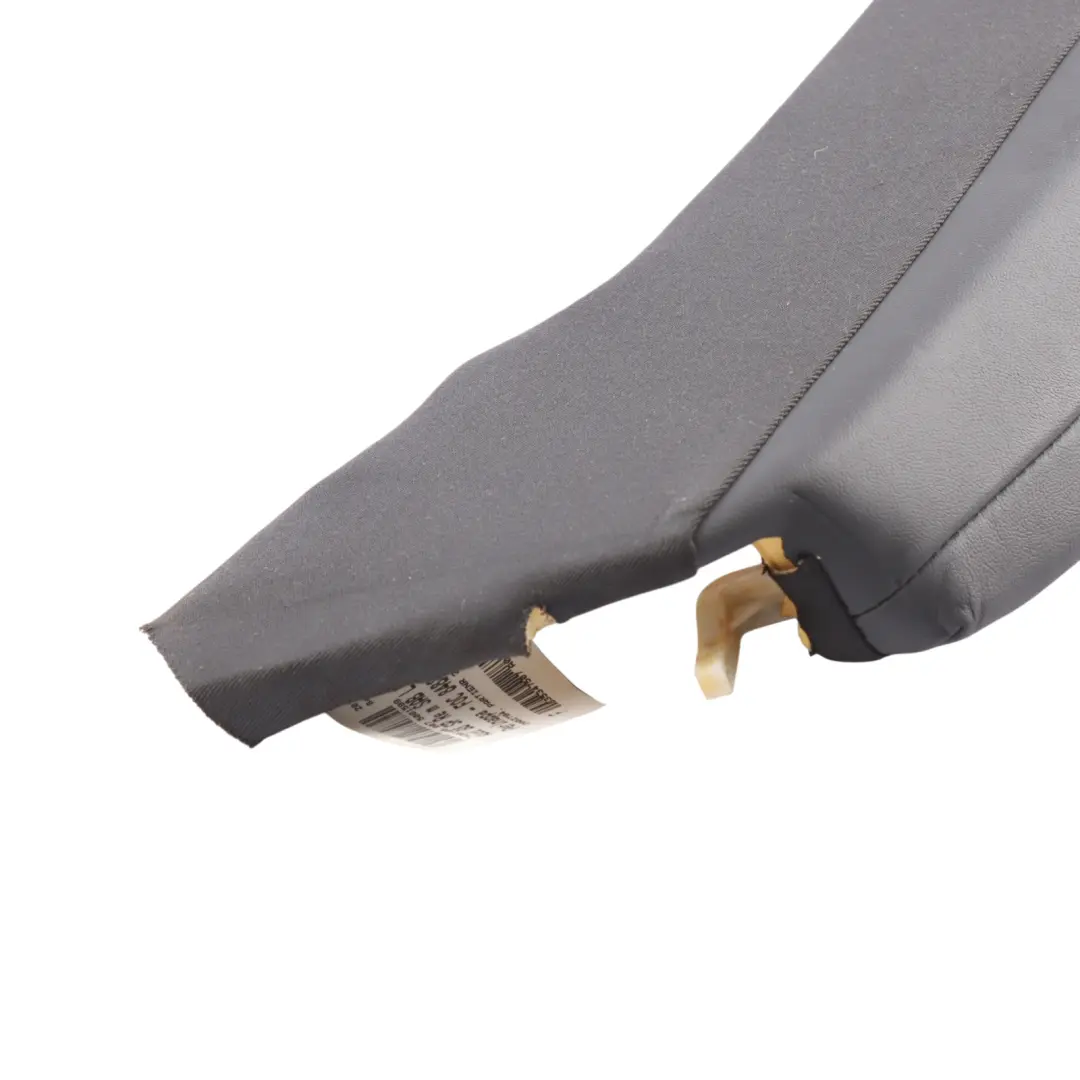 Side Panel Cover Rear Right O/S Black Leather to Audi A4 B8 Seat with Part number 8K0885702L Audi A4 B8 Seat Side Panel Cover Rear Right O/S Black Leather - SKU 8K0885702L - Part number 8K0885702L