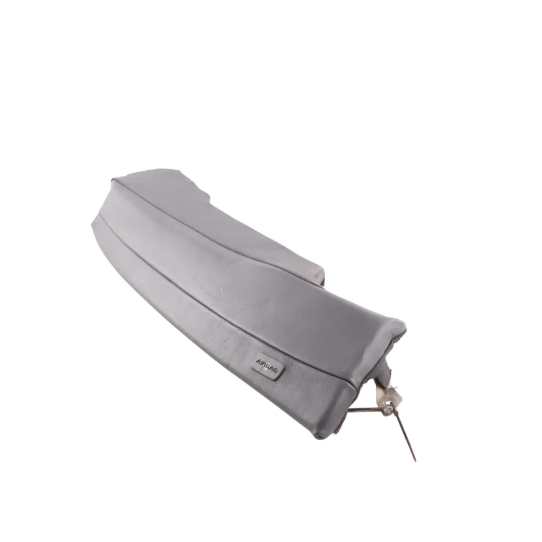 Audi A4 B8 Seat Side Panel Cover Rear Right O/S Black Leather - SKU 8K0885702L - Part number 8K0885702L