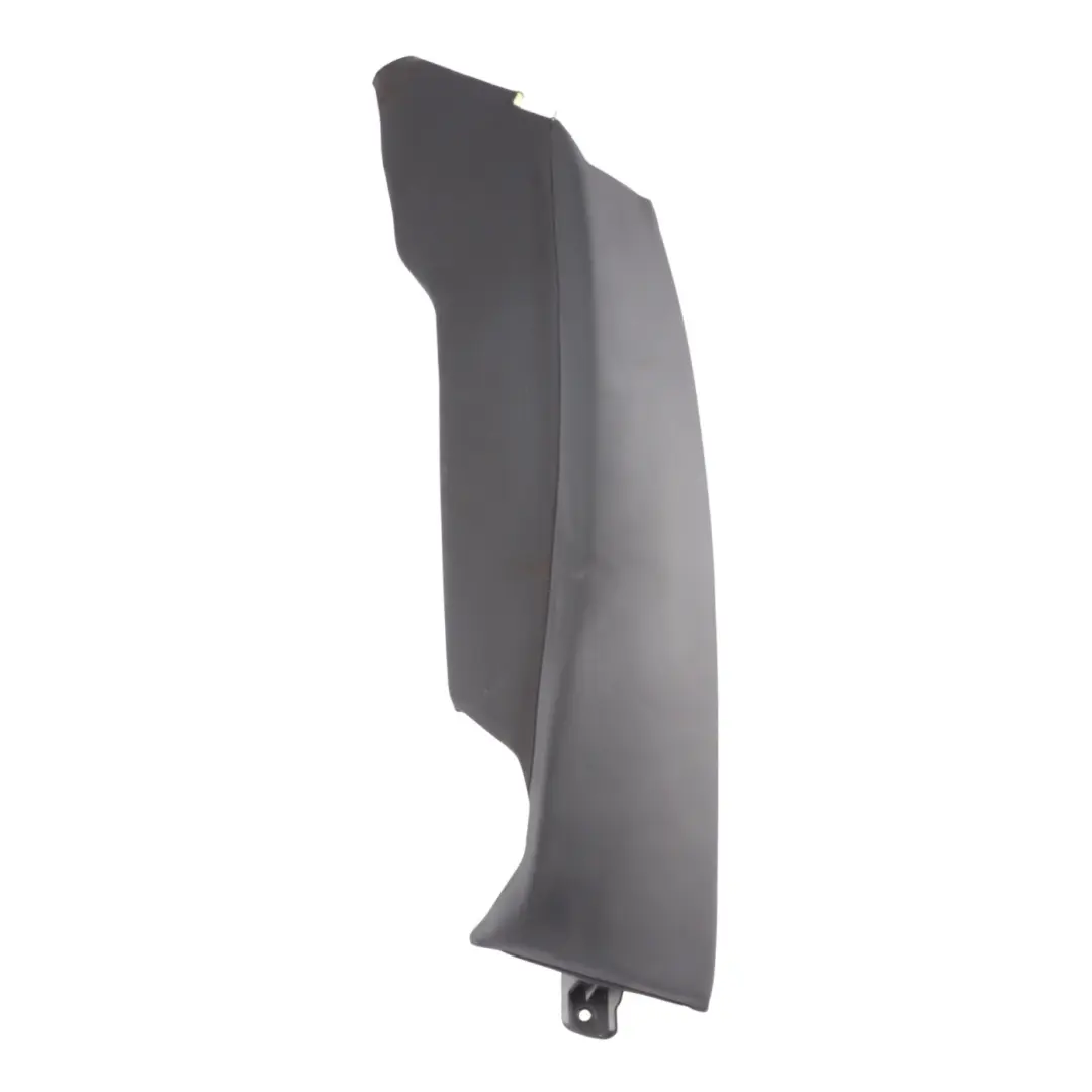 Audi A4 B8 Rear Left N/S Back Seat Panel Side Bolster Black Leather - SKU 8K0885703CF - Part number 8K0885703CF