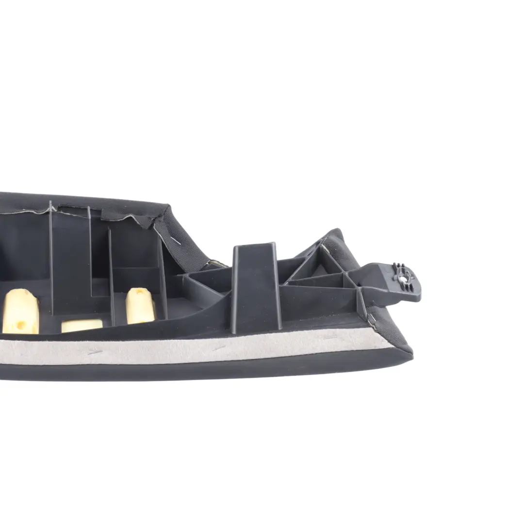 Left N/S Back Seat Panel Side Bolster Black Leather to Audi A4 B8 Rear with Part number 8K0885703CF Audi A4 B8 Rear Left N/S Back Seat Panel Side Bolster Black Leather - SKU 8K0885703CF - Part number 8K0885703CF