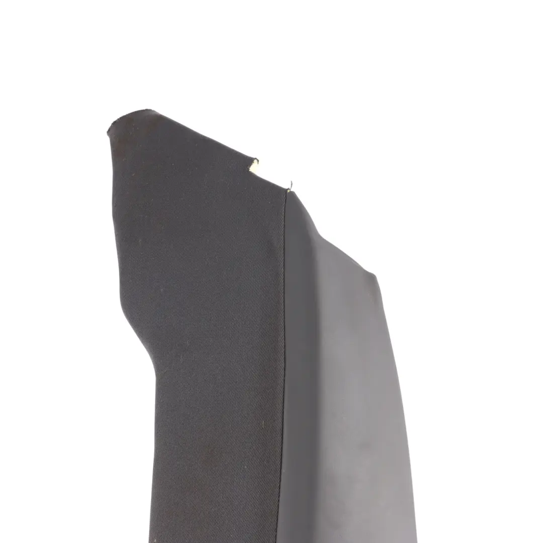 Left N/S Back Seat Panel Side Bolster Black Leather to Audi A4 B8 Rear with Part number 8K0885703CF Audi A4 B8 Rear Left N/S Back Seat Panel Side Bolster Black Leather - SKU 8K0885703CF - Part number 8K0885703CF