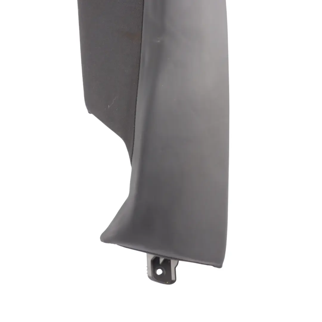 Left N/S Back Seat Panel Side Bolster Black Leather to Audi A4 B8 Rear with Part number 8K0885703CF Audi A4 B8 Rear Left N/S Back Seat Panel Side Bolster Black Leather - SKU 8K0885703CF - Part number 8K0885703CF