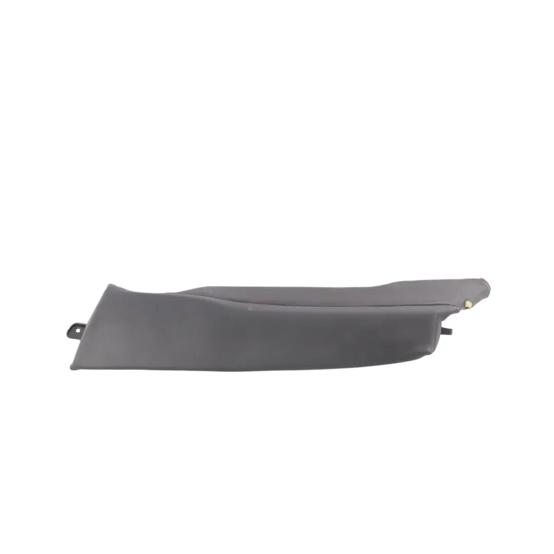 Left N/S Back Seat Panel Side Bolster Black Leather to Audi A4 B8 Rear with Part number 8K0885703CF Audi A4 B8 Rear Left N/S Back Seat Panel Side Bolster Black Leather - SKU 8K0885703CF - Part number 8K0885703CF