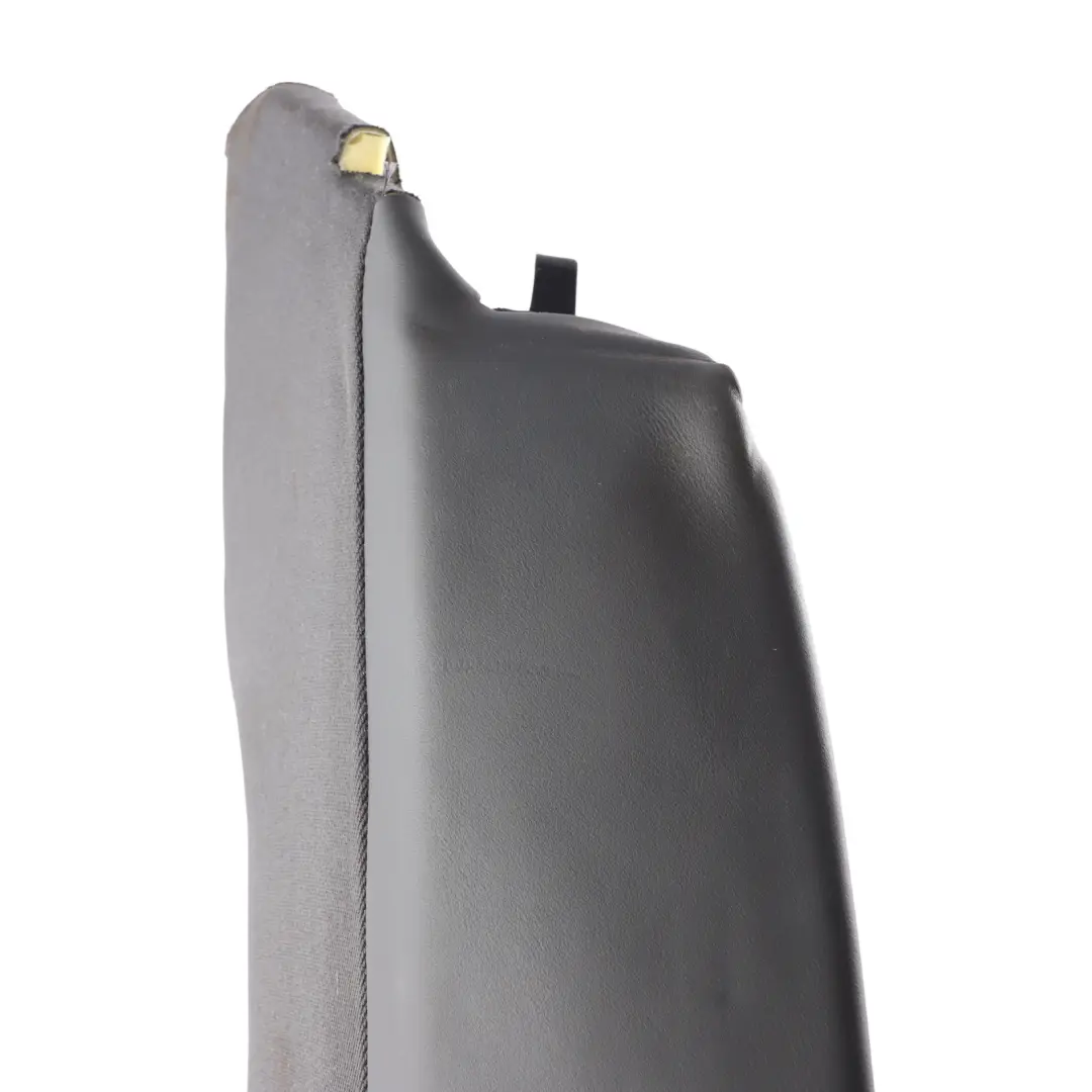 Audi A4 B8 Rear Left N/S Back Seat Panel Side Bolster Black Leather - SKU 8K0885703CF - Part number 8K0885703CF