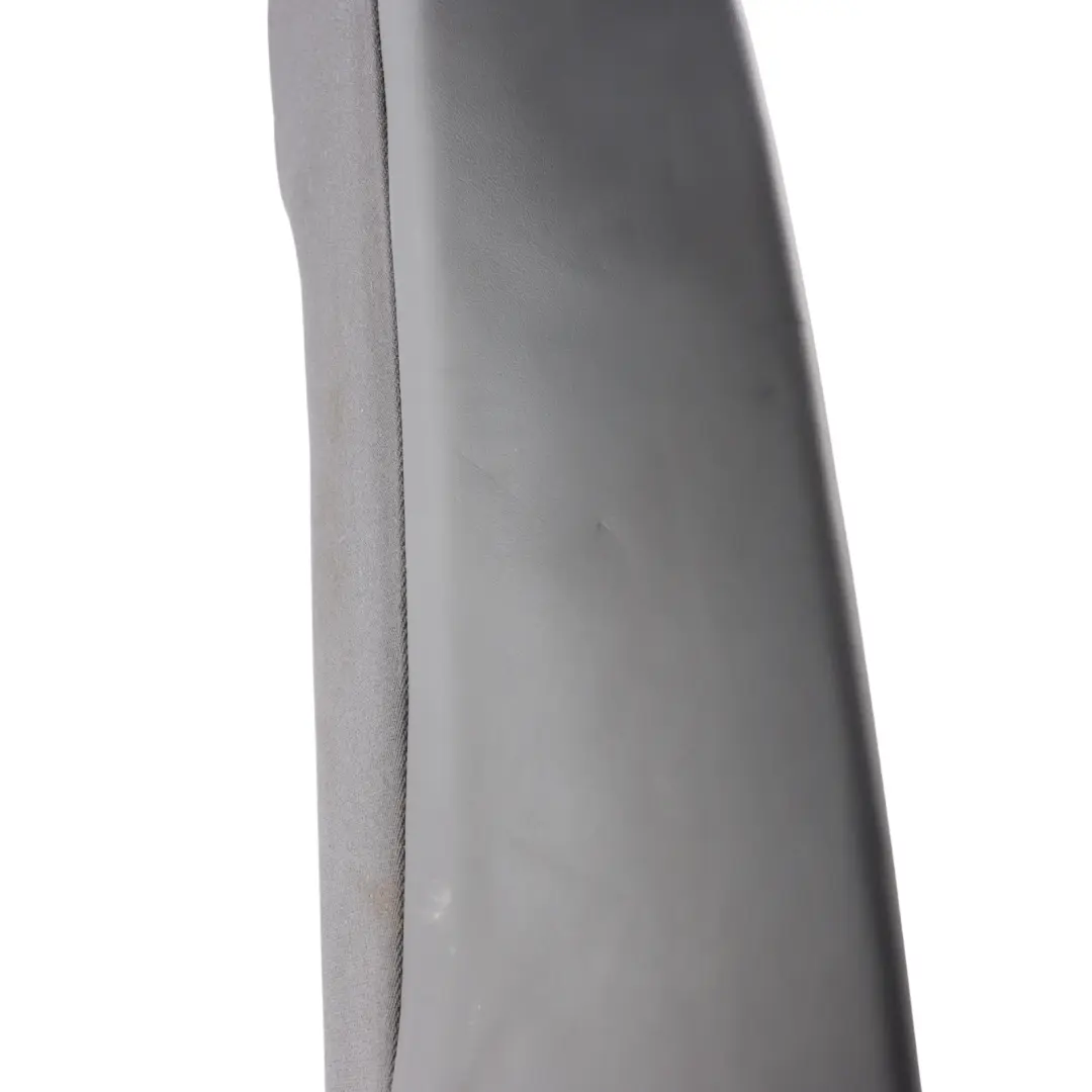 Audi A4 B8 Rear Left N/S Back Seat Panel Side Bolster Black Leather - SKU 8K0885703CF - Part number 8K0885703CF