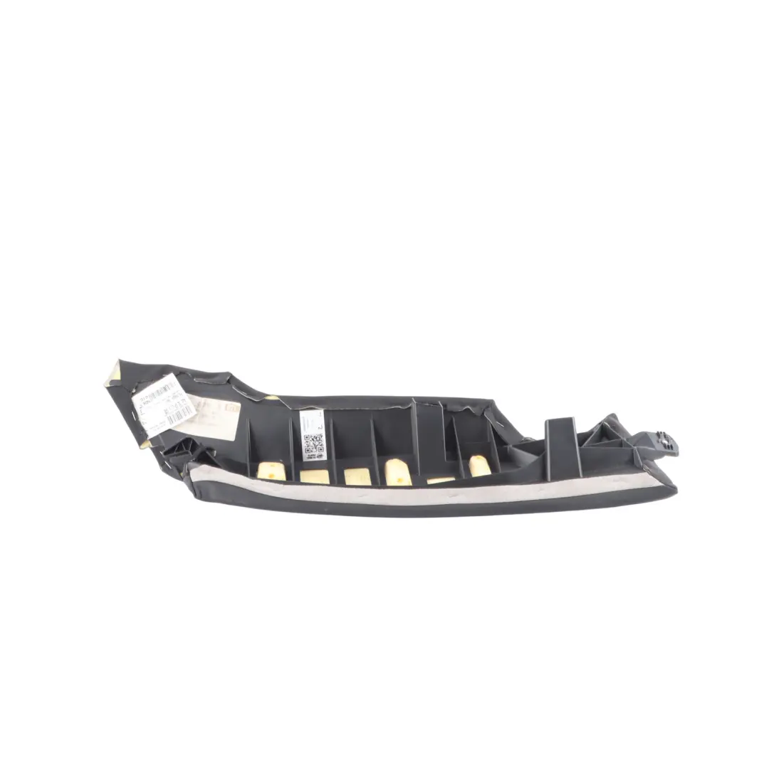 Audi A4 B8 Rear Left N/S Back Seat Panel Side Bolster Black Leather - SKU 8K0885703CF - Part number 8K0885703CF