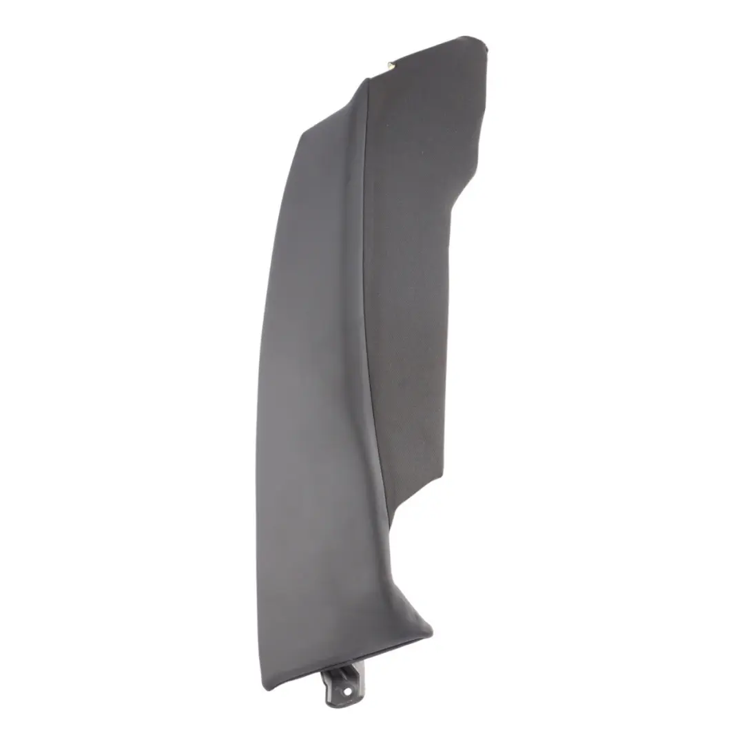 Audi A4 B8 Rear Right O/S Back Seat Panel Side Bolster Black Leather - SKU 8K0885704CF - Part number 8K0885704CF