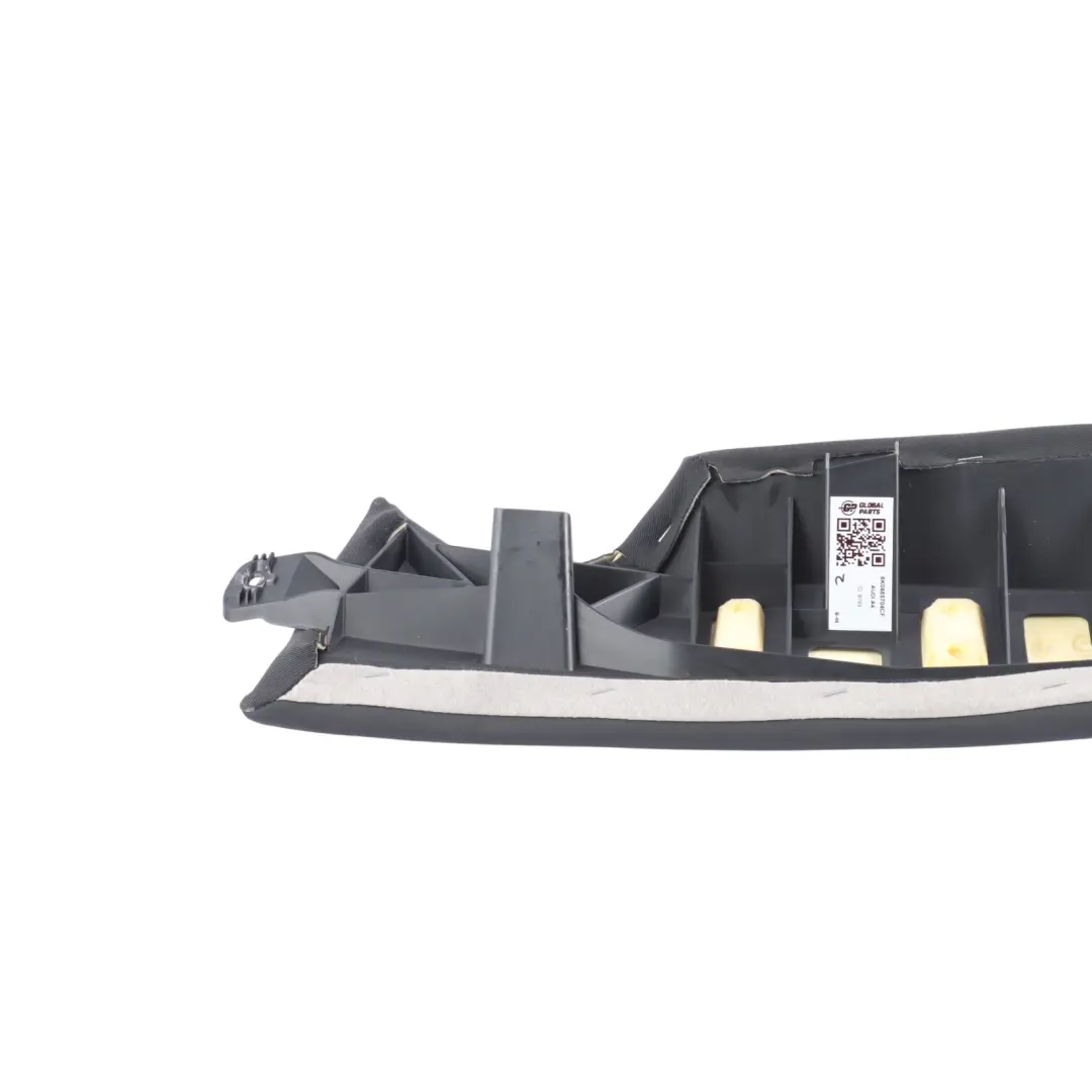 Right O/S Back Seat Panel Side Bolster Black Leather to Audi A4 B8 Rear with Part number 8K0885704CF Audi A4 B8 Rear Right O/S Back Seat Panel Side Bolster Black Leather - SKU 8K0885704CF - Part number 8K0885704CF