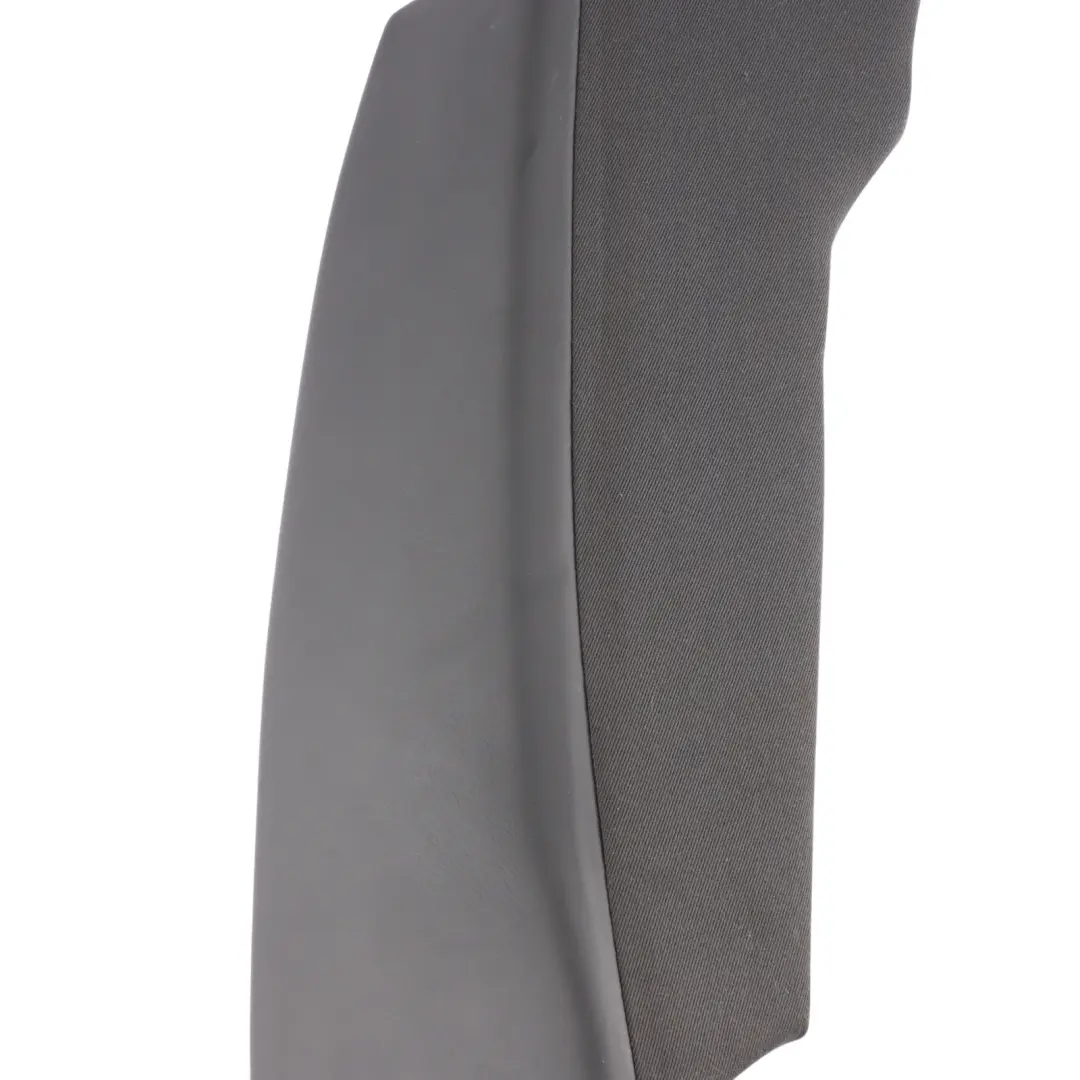 Right O/S Back Seat Panel Side Bolster Black Leather to Audi A4 B8 Rear with Part number 8K0885704CF Audi A4 B8 Rear Right O/S Back Seat Panel Side Bolster Black Leather - SKU 8K0885704CF - Part number 8K0885704CF