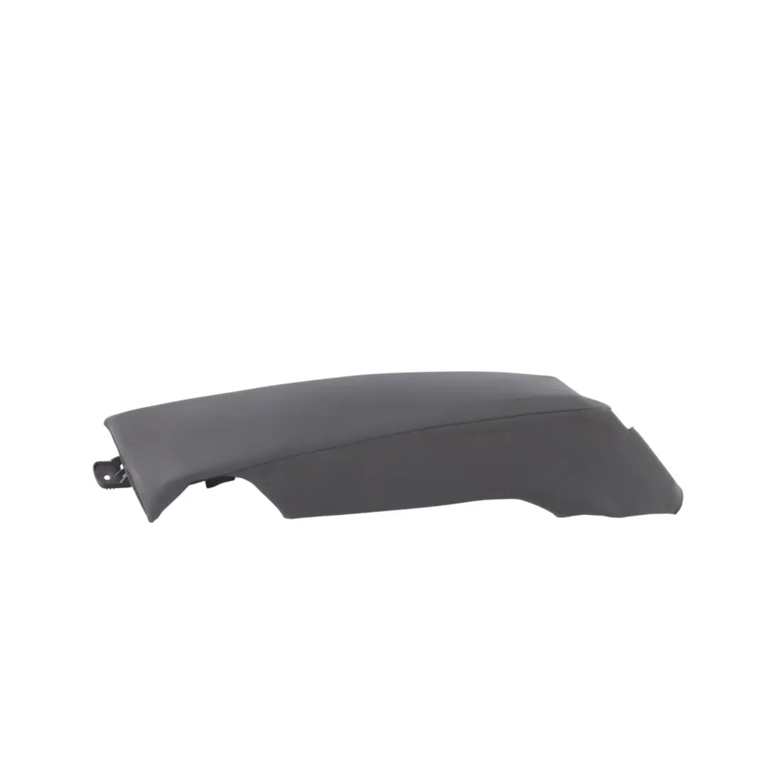 Audi A4 B8 Rear Right O/S Back Seat Panel Side Bolster Black Leather - SKU 8K0885704CF - Part number 8K0885704CF