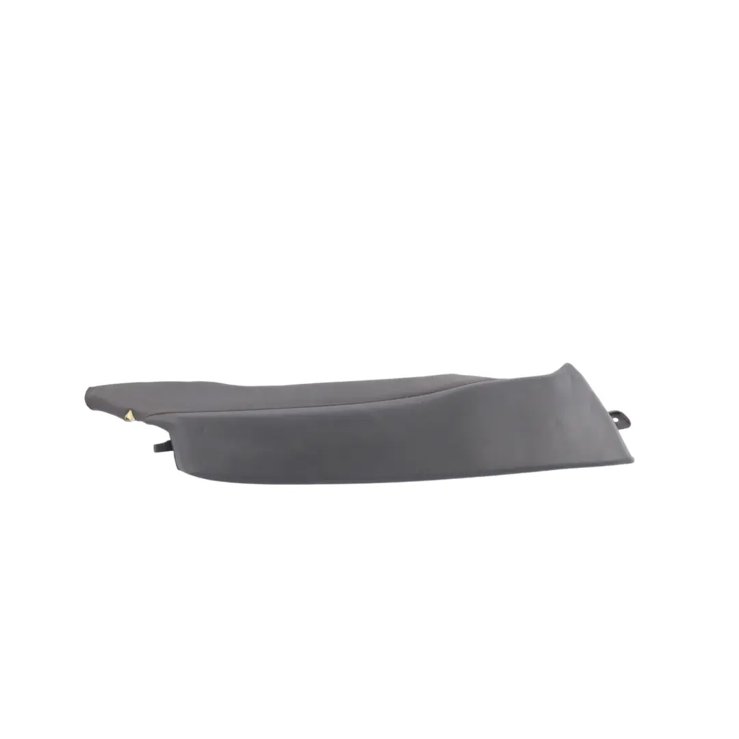 Audi A4 B8 Rear Right O/S Back Seat Panel Side Bolster Black Leather - SKU 8K0885704CF - Part number 8K0885704CF