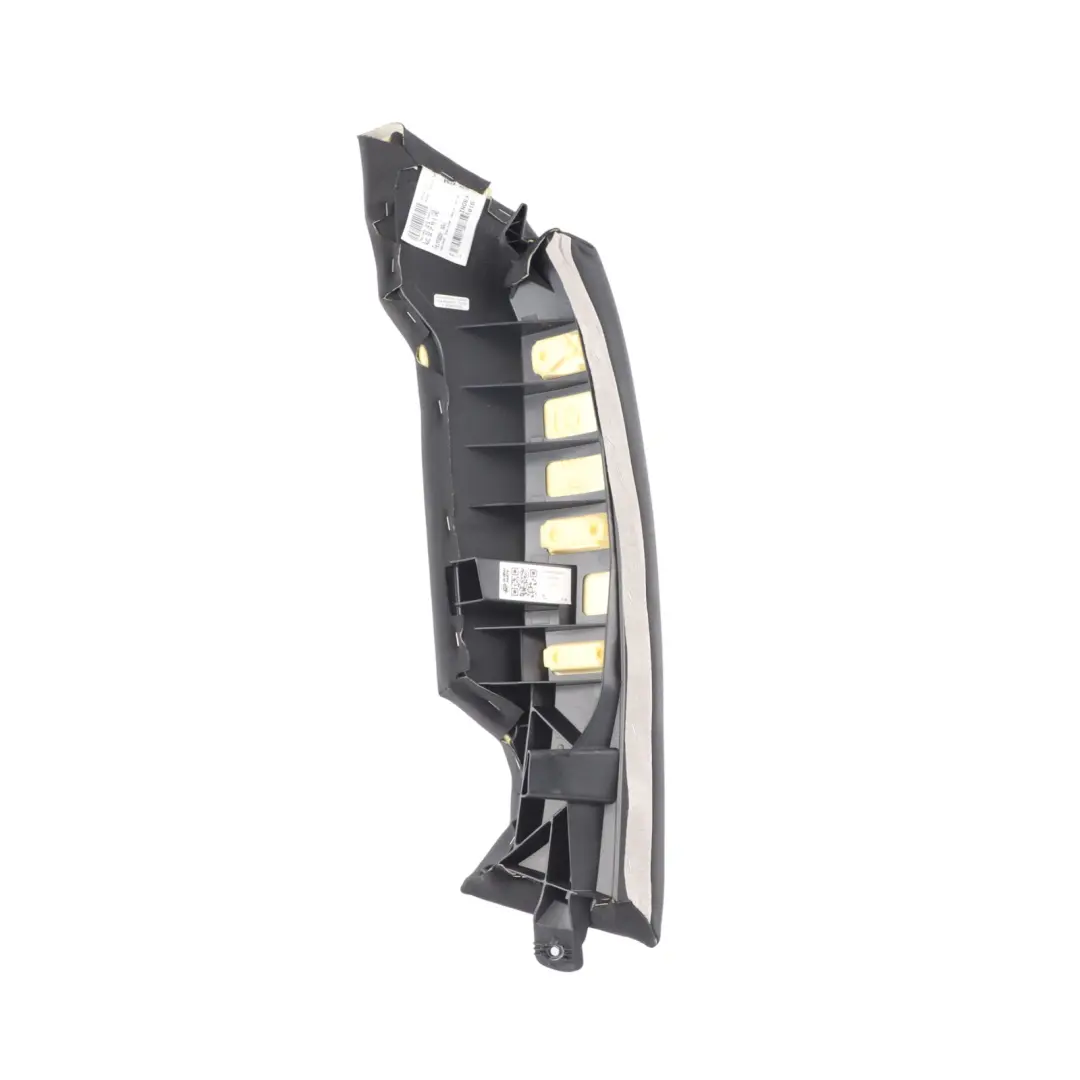 Right O/S Back Seat Panel Side Bolster Black Leather to Audi A4 B8 Rear with Part number 8K0885704CF Audi A4 B8 Rear Right O/S Back Seat Panel Side Bolster Black Leather - SKU 8K0885704CF - Part number 8K0885704CF