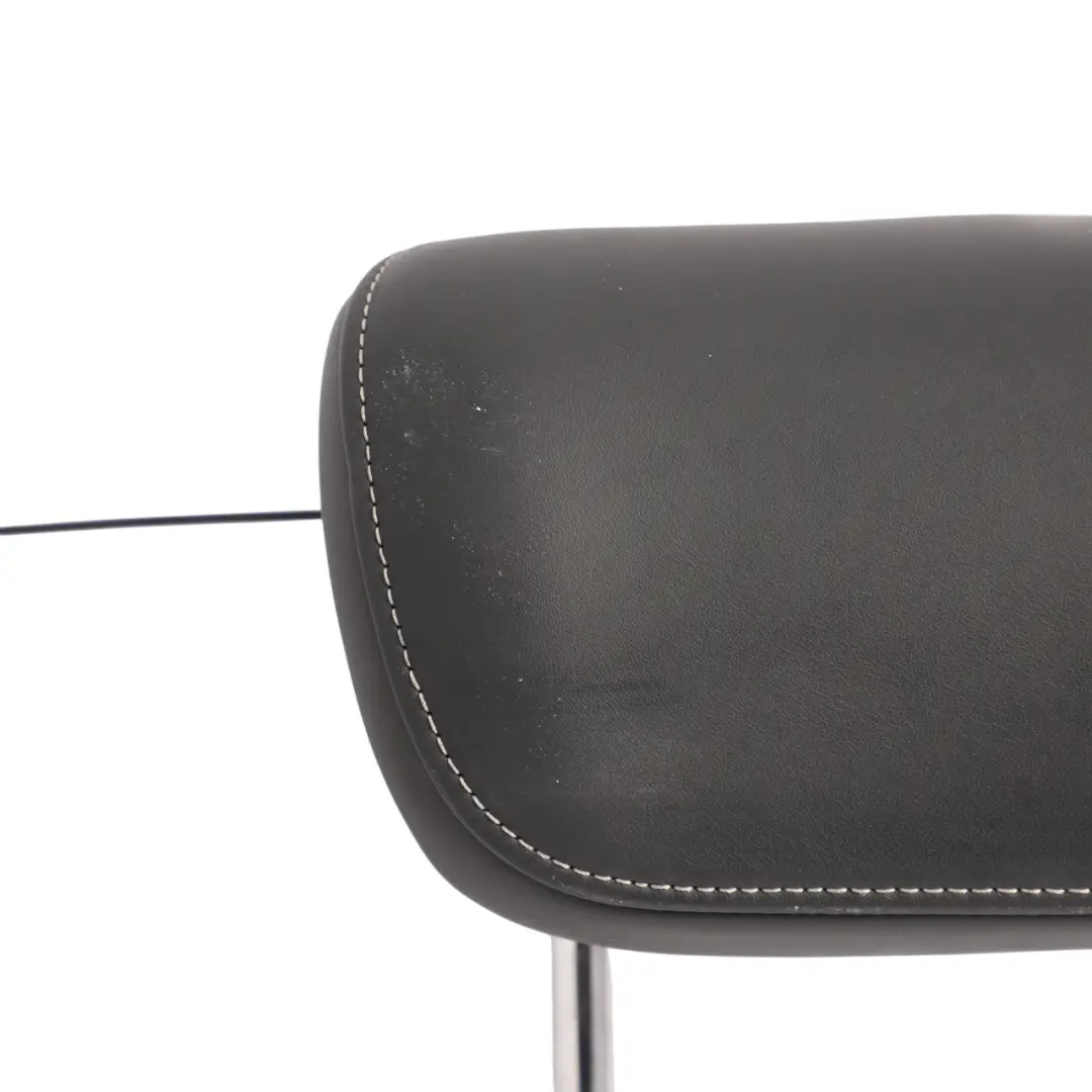 Audi A4 B8 Rear Seat Headrest Leather Black Left Right N/O/S - SKU 8K0885973BR - Part number 8K0885973BR