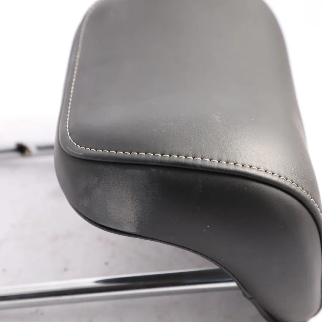 Headrest Leather Black Left Right N/O/S to Audi A4 B8 Rear Seat with Part number 8K0885973BR Audi A4 B8 Rear Seat Headrest Leather Black Left Right N/O/S - SKU 8K0885973BR - Part number 8K0885973BR