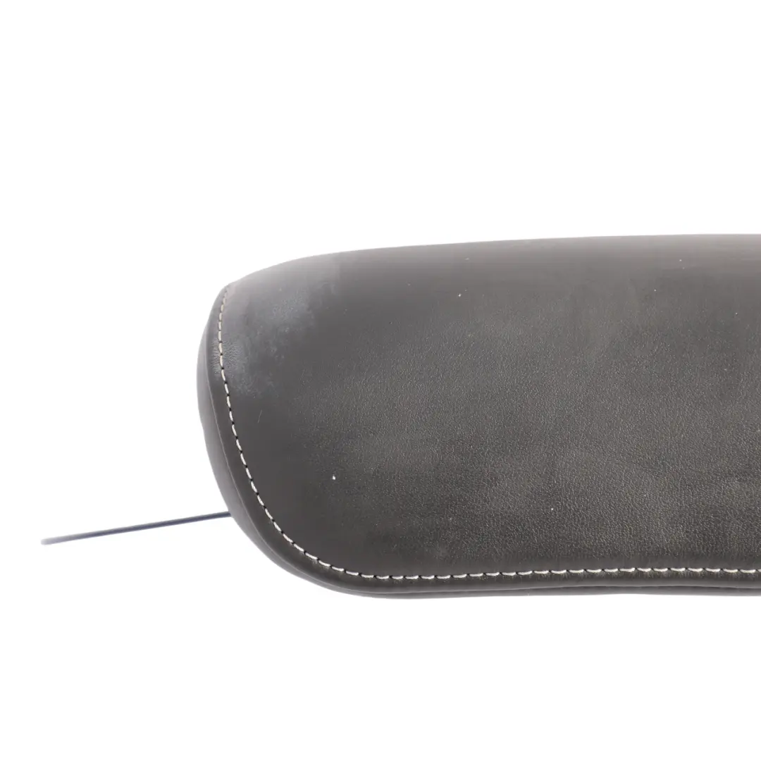 Audi A4 B8 Rear Bench Couch Seat Head Rest Headrest Middle Leather - SKU 8K0885975T - Part number 8K0885975T