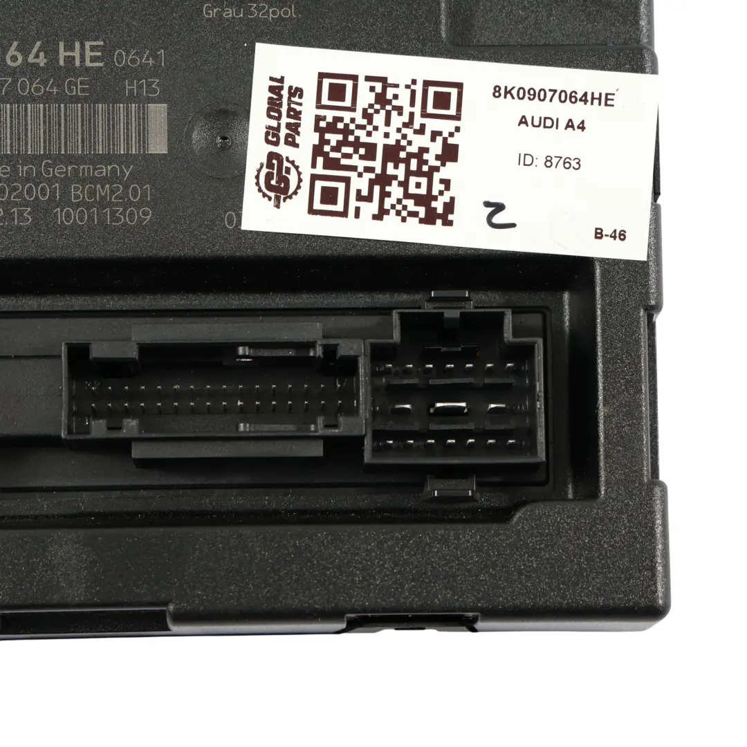 Audi A4 B8 Body Control Module BCM Comfort Control Unit 8K0907064DP - SKU 8K0907064HE - Part number 8K0907064HE