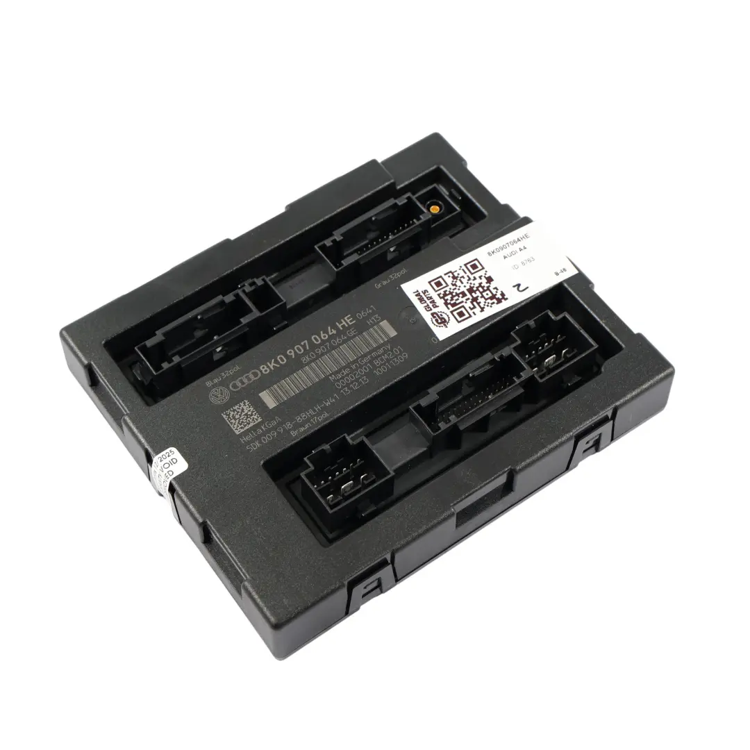 Modulo Controllo Corpo BCM Unità Controllo Comfort 8K0907064DP per Audi A4 B8 con numero di parte 8K0907064HE Audi A4 B8 Modulo Controllo Corpo BCM Unità Controllo Comfort 8K0907064DP - SKU 8K0907064HE - Numero di parte 8K0907064HE