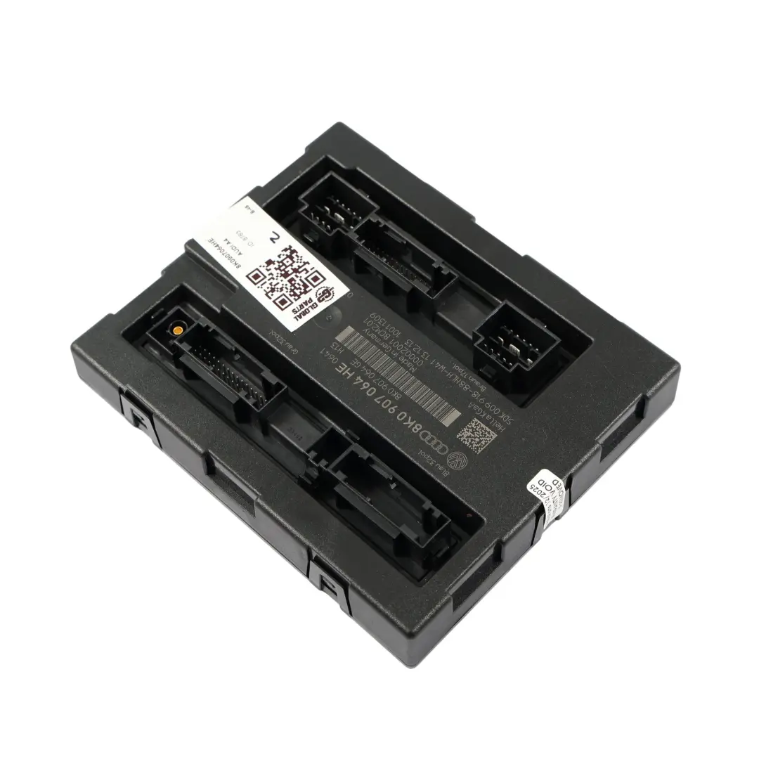 Body Control Module BCM Comfort Control Unit 8K0907064DP to Audi A4 B8 with Part number 8K0907064HE Audi A4 B8 Body Control Module BCM Comfort Control Unit 8K0907064DP - SKU 8K0907064HE - Part number 8K0907064HE
