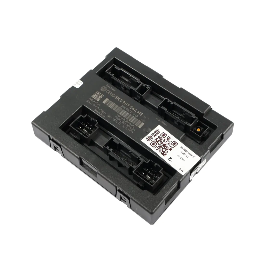 Body Control Modul BCM Komfortsteuergerät 8K0907064DP für Audi A4 B8 mit Teilenummer 8K0907064HE Audi A4 B8 Body Control Modul BCM Komfortsteuergerät 8K0907064DP - SKU 8K0907064HE - Teilenummer 8K0907064HE
