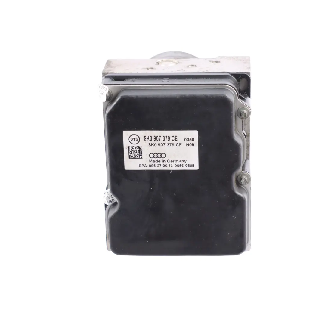 Brake Pump ABS Module Hydraulic Control Braking Unit to Audi A4 B8 with Part number 8K0907379CE Audi A4 B8 Brake Pump ABS Module Hydraulic Control Braking Unit - SKU 8K0907379CE - Part number 8K0907379CE