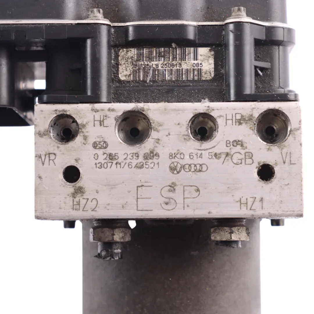 Audi A4 B8 Brake Pump ABS Module Hydraulic Control Braking Unit - SKU 8K0907379CE - Part number 8K0907379CE