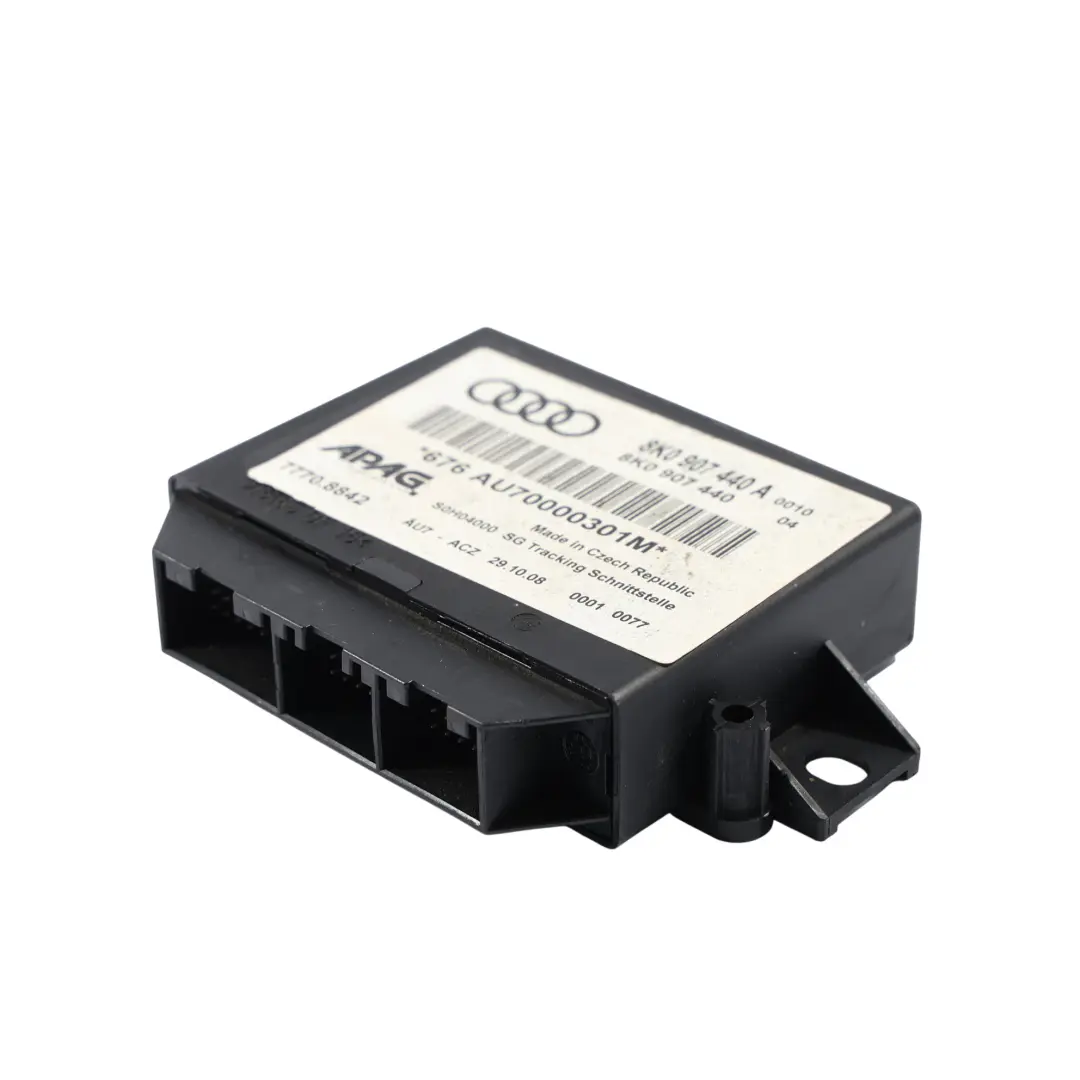 GPS Fahrzeugverfolgung Ortung Steuergerät Modul für Audi A4 B8 Q7 4L mit Teilenummer 8K0907440A Audi A4 B8 Q7 4L GPS Fahrzeugverfolgung Ortung Steuergerät Modul - SKU 8K0907440A - Teilenummer 8K0907440A