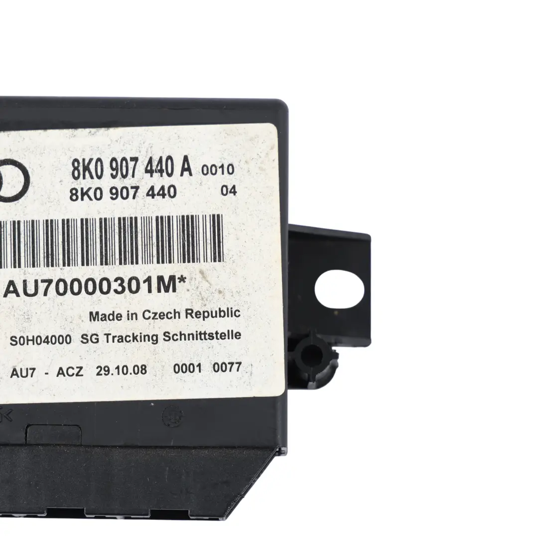 Audi A4 B8 Q7 4L GPS Veicolo Monitoraggio Posizione Unità Di Modulo - SKU 8K0907440A - Numero di parte 8K0907440A