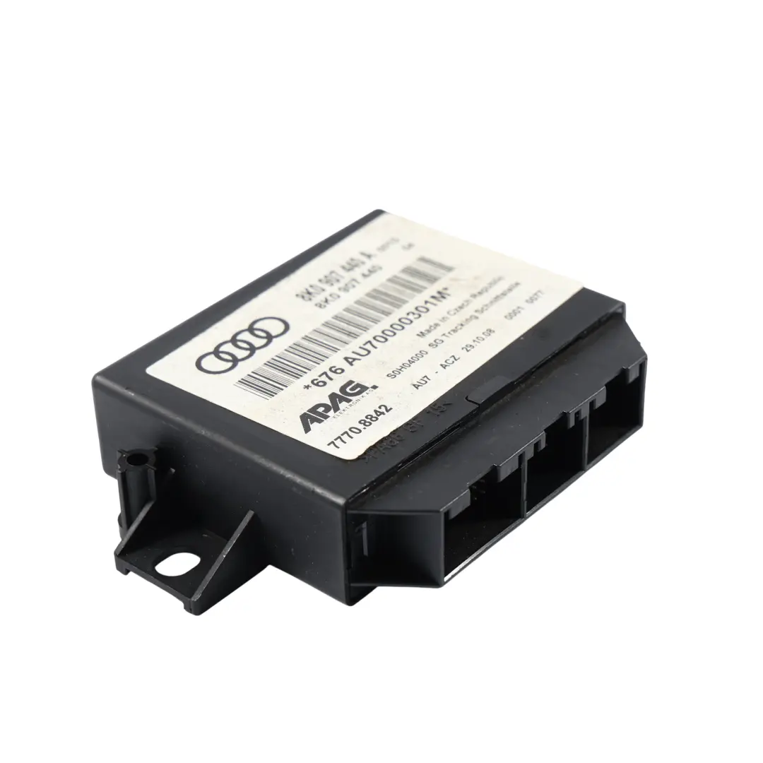 Audi A4 B8 Q7 4L GPS Vehicle Tracking Location Control Unit Module - SKU 8K0907440A - Part number 8K0907440A
