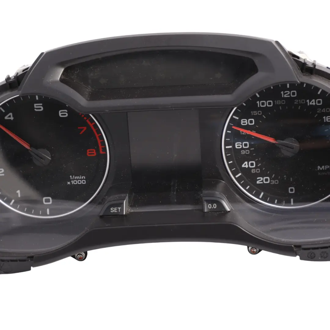 Audi A4 B8 Instrument Cluster Speedo Clocks Meter Petrol Manual - SKU RHD-8K0920980L-1 - Part number 8K0920980L