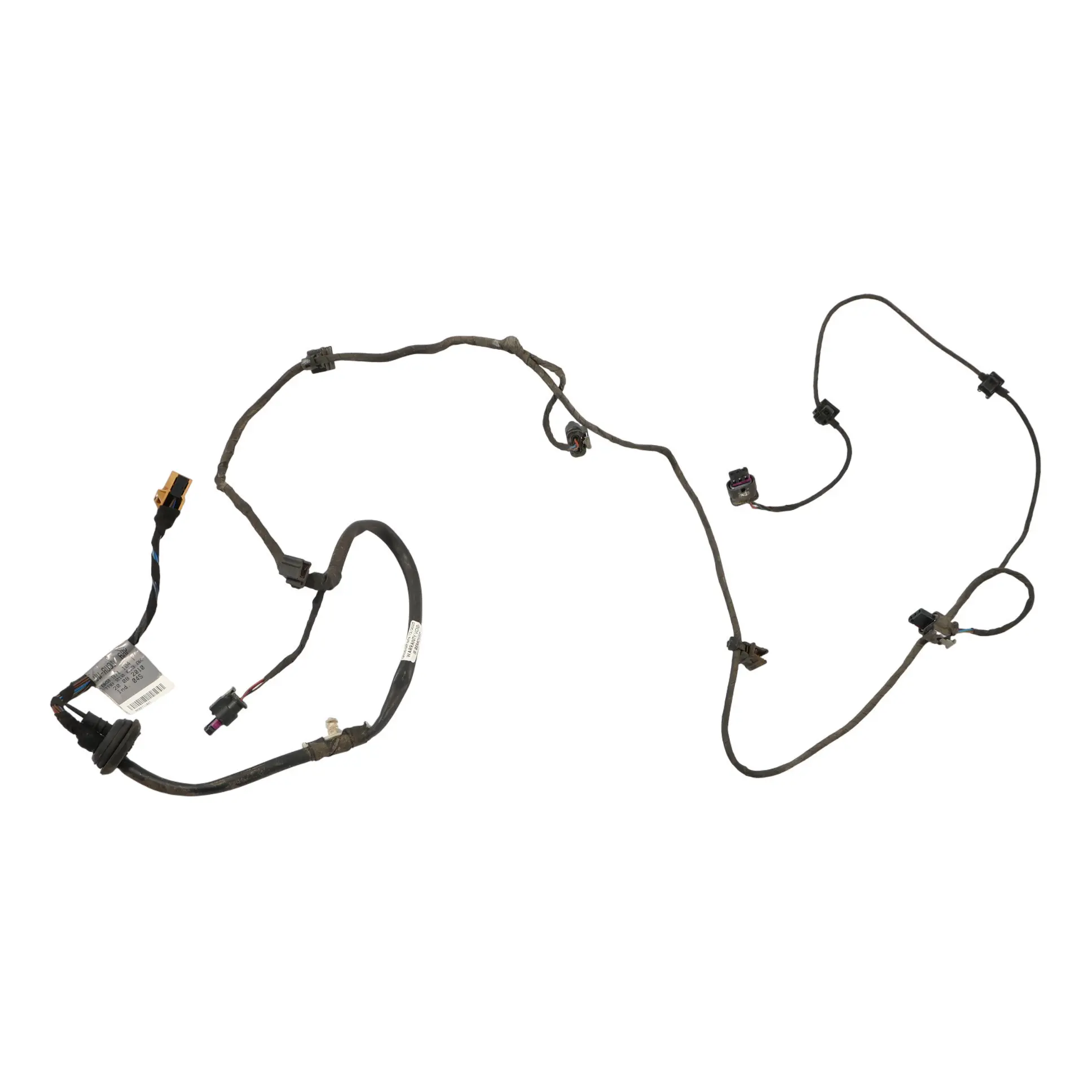 Audi A4 S4 B8 Cablaggio Sensore PDC Paraurti Anteriore Posteriore 8K0971104T